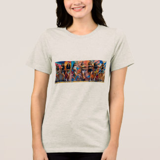 Tri-blend T-Shirt för kvinnor