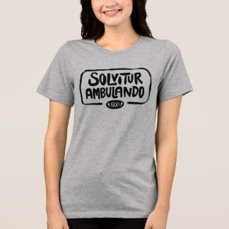 Tri-Blend T-Shirt för Solvitur Ambulando
