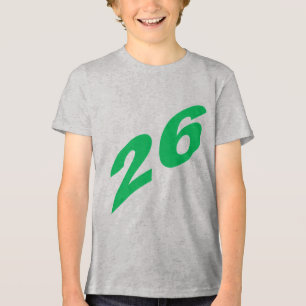 Tri-blend T-tröja grå 26 T Shirt