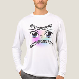 Tri-Blend-transport: Ingen av dina (vit) T Shirt