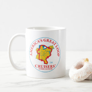 Tri-Burgee/Logotyp Kaffemugg