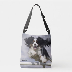 Tri Cavalier Kung Charles Spain Agiality Axelväska