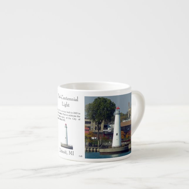 Tri Centennial Light espresso mugg Espressomugg (Framsida höger)