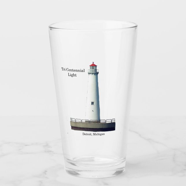 Tri Centennial Light-glas Glaskopp (Framsida)
