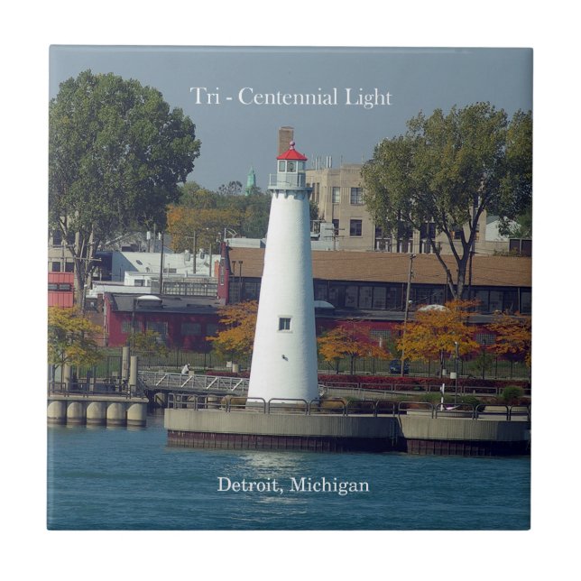 Tri Centennial Light-kakel Kakelplatta (Framsidan)