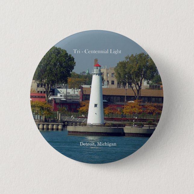 Tri Centennial Light-knapp Knapp (Framsida)