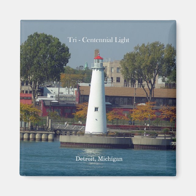 Tri Centennial Light Magnet (Framsidan)