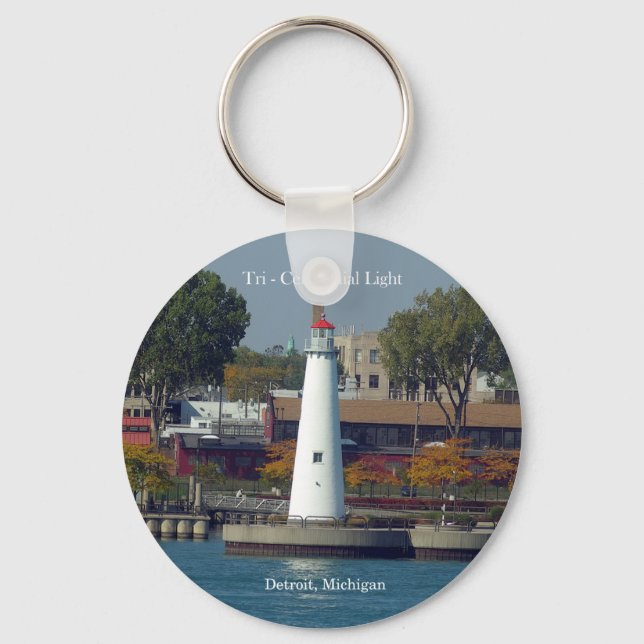 Tri Centennial Light-nyckelring Nyckelring (Framsida)