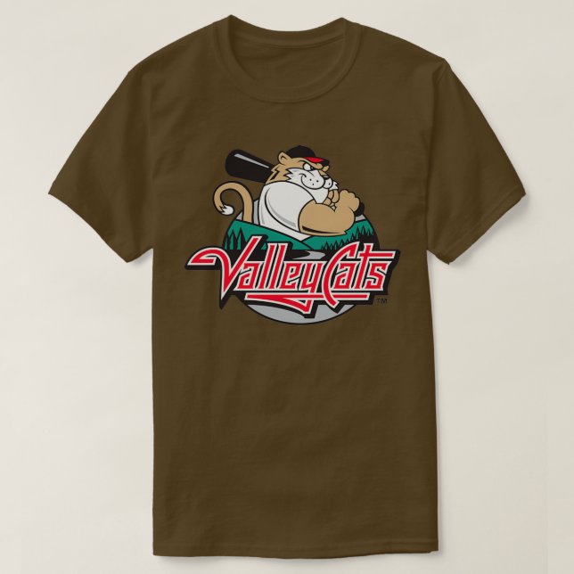 Tri City ValleyCats T Shirt (Design framsida)