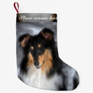 Tri Colliejul Liten Julstrumpa