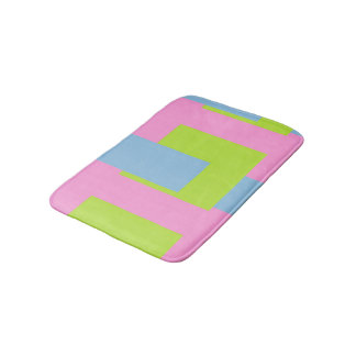 Tri Color Bath Mat Badrumsmatta