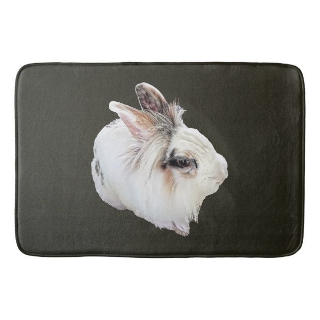 Tri-Color Lionhead Kanin Badrumsmatta (Framsidan)