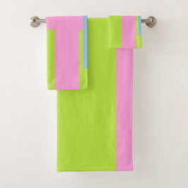 Tri Color Towel