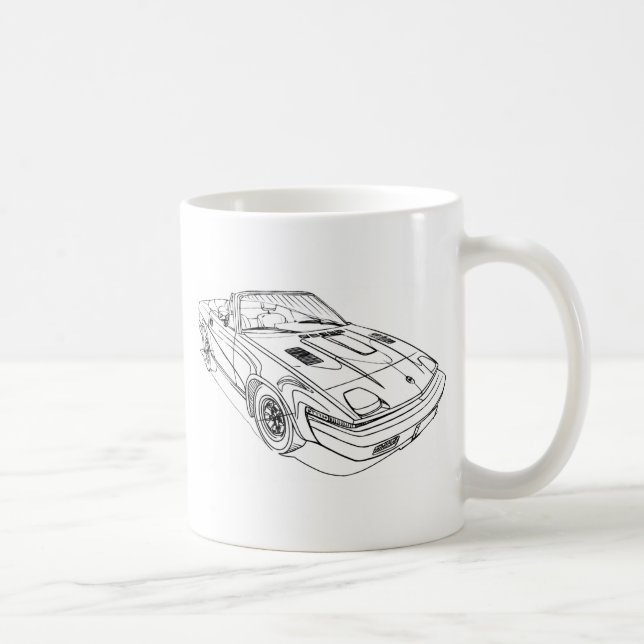Tri conv TR7 Kaffemugg (Höger)
