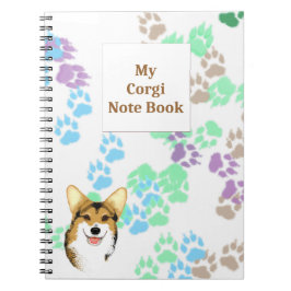 Tri Corgi Anteckningsbok