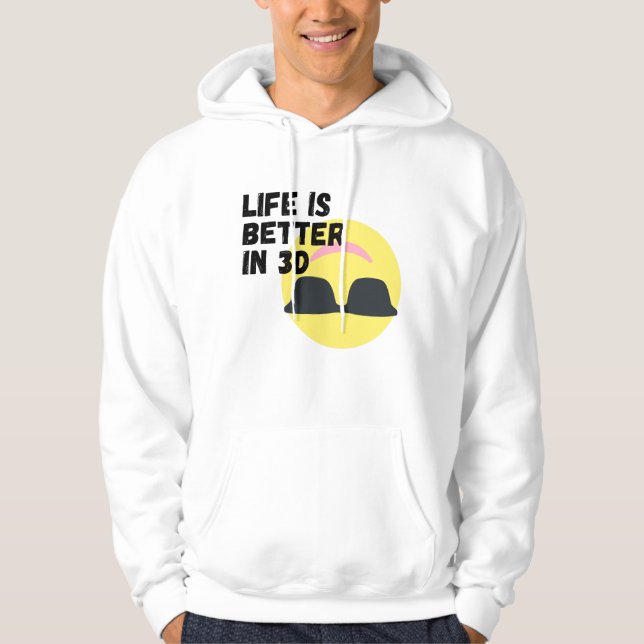 Tri Delta Sorority College Sweatshirt (Framsida)