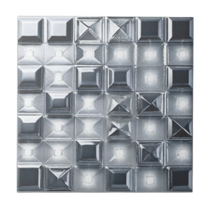 Tri-Dimensional Chess Kakelplatta