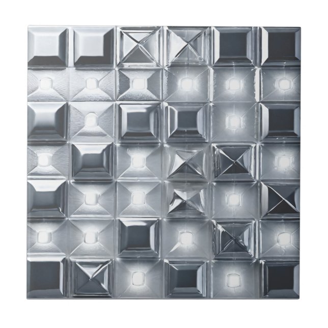 Tri-Dimensional Chess Kakelplatta (Framsidan)