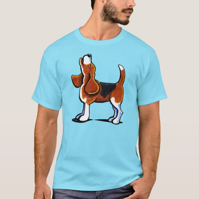 Tri-färg Beagle Bay T-shirt (Framsida)