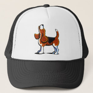 Tri-färg Beagle Bay Truckerkeps