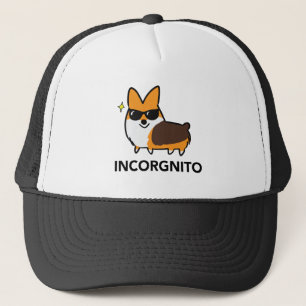 Tri-Färg Incorgnito Corgi Keps