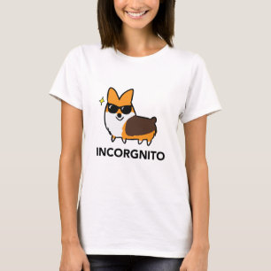 Tri-Färg Incorgnito skjorta Tee Shirt