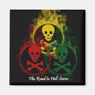 Tri-Färg Magnets Magnet