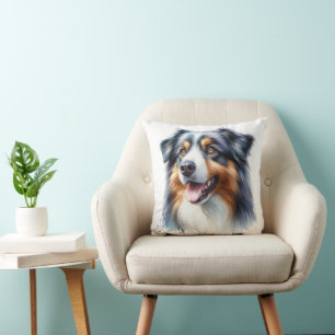 Tri-Färgad Australian shepherd Hund Kudde