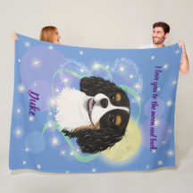 Tri-Färgad Cavalier Anpassad design 