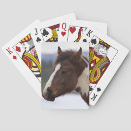 Tri-Färgad Horse Casinokort