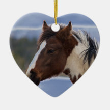 Tri-Färgad Horse