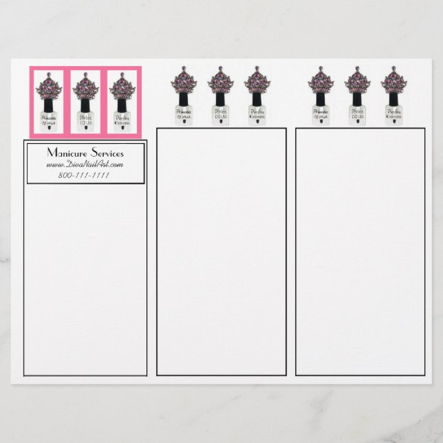 Tri-Fold-hantering (Framsida)