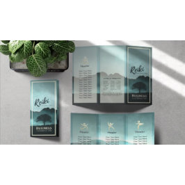 Tri-Fold Reiki Master Yoga Mediation Instruktör