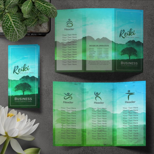 Tri-Fold Reiki Master Yoga Mediation Instruktör (Skapare uppladdad)