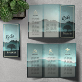 Tri-Fold Reiki Master Yoga Mediation Instruktör
