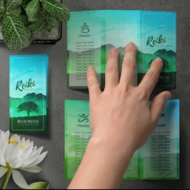 Tri-Fold Reiki Master Yoga Mediation Instruktör