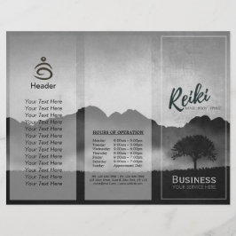 Tri-Fold Reiki Master Yoga Mediation Instruktör