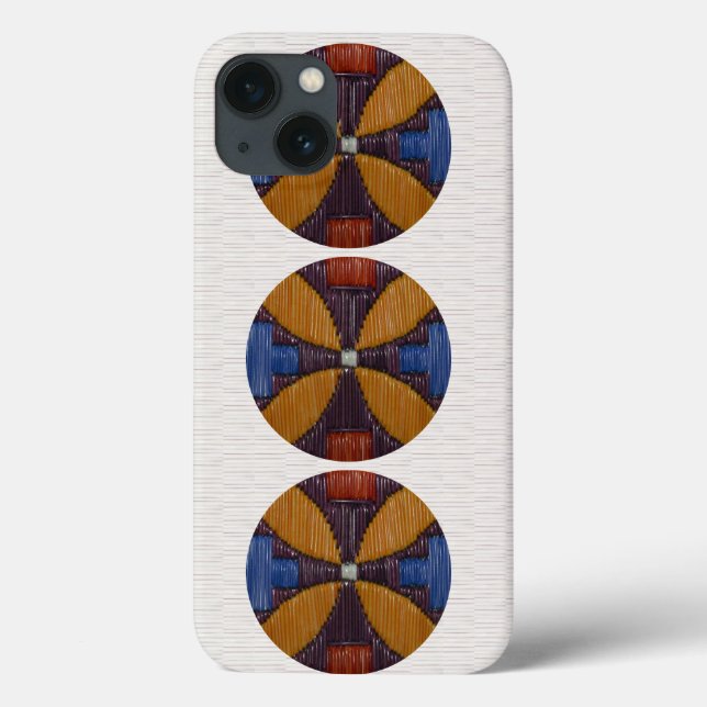 Tri guld- blomma (Baksida)