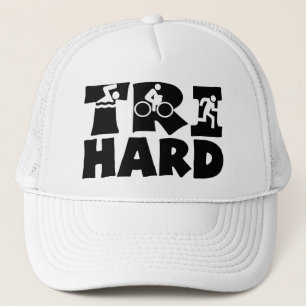 Tri hårt keps