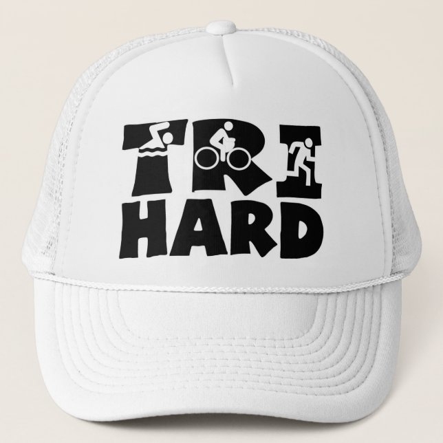 Tri hårt keps (Framsida)