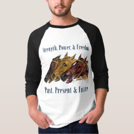 Tri-Horse Harmony T Shirt