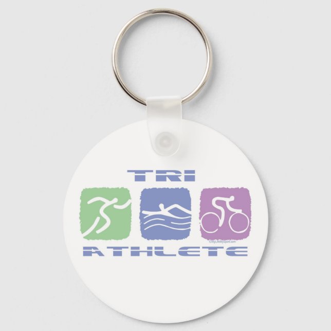TRI-IDROTTSMAN NYCKELRING (Framsida)