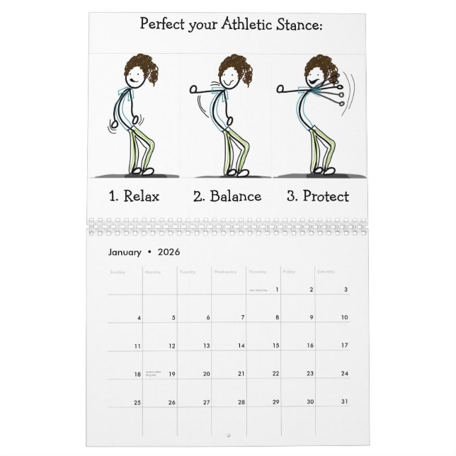 Tri-ing att vara idrotts- kalender (Jan 2026)