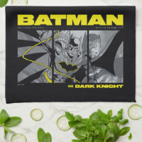 Tri-Panel-grafik för Batman Tecknad