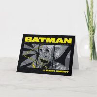 Tri-Panel-grafik för Batman Tecknad