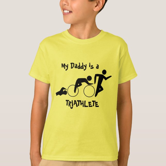 Tri pappa t-shirt (Framsida)
