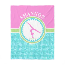 Tri-Pastel-Färg-gymnastika med vattenplattan