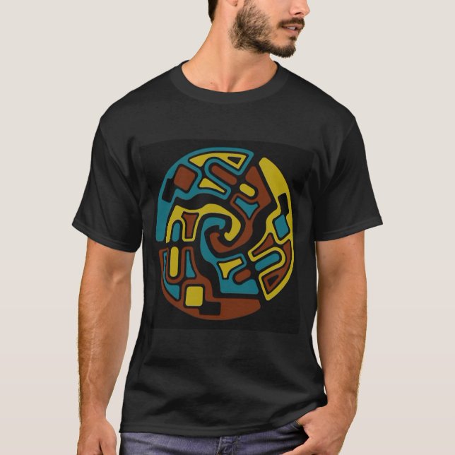Tri pil Deco T Shirt (Framsida)