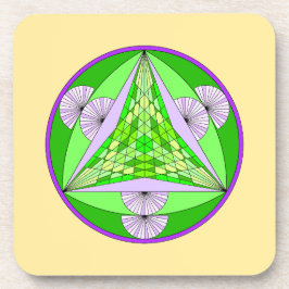 Tri-Pyramid Tiger Underlägg