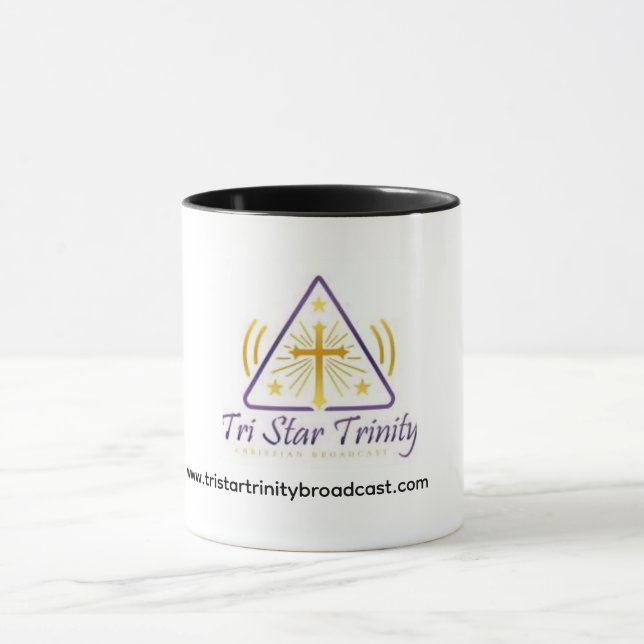 Tri Star Trinity Mug Mugg (Center)